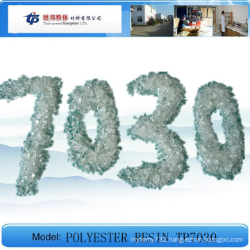 Tp7030 - Carboxyl Saturated Polyester Resin for Powder Coating